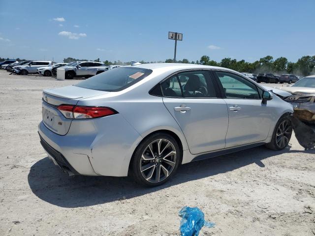 Photo 3 from auction – 2021 TOYOTA COROLLA SE with VIN 5YFP4MCE2MP077160