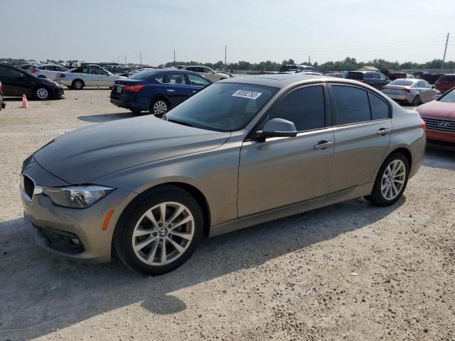 Photo 1 from auction – 2017 BMW 320 I with VIN WBA8E1G57HNU12665