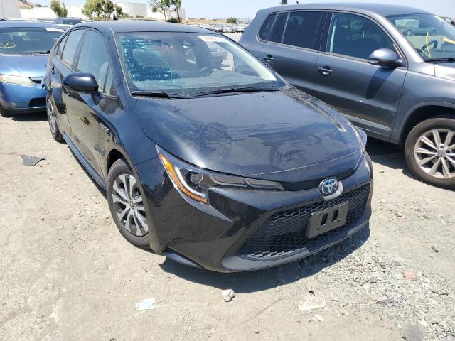 Photo 4 from auction – 2021 TOYOTA COROLLA LE with VIN JTDEAMDE9MJ011241