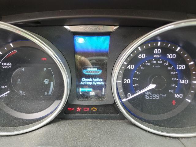 Photo 9 from auction – 2015 HYUNDAI SONATA HYB with VIN KMHEC4A4XFA119615