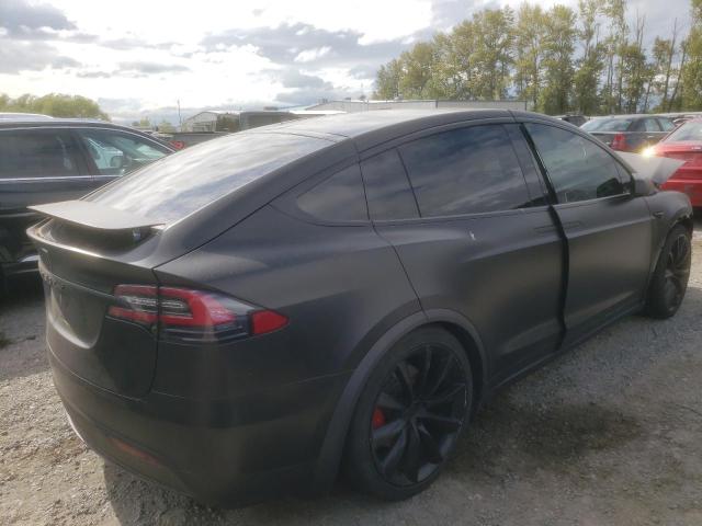 Photo 3 from auction – 2020 TESLA MODEL X with VIN 5YJXCDE41LF237143