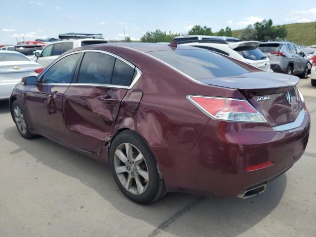 Photo 2 from auction – 2012 ACURA TL with VIN 19UUA8F54CA036502