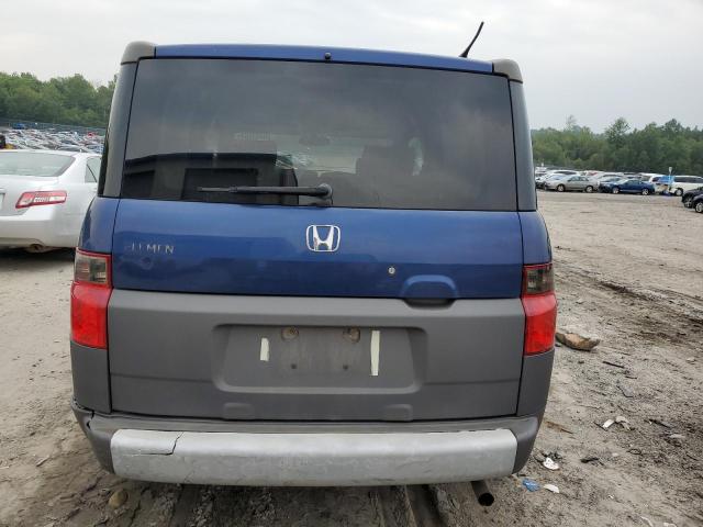 Photo 6 from auction – 2003 HONDA ELEMENT EX with VIN 5J6YH28513L044108