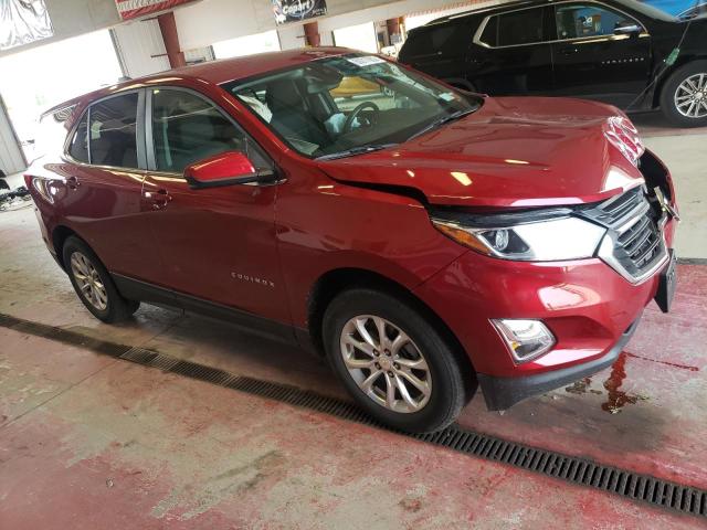 Photo 4 from auction – 2021 CHEVROLET EQUINOX LT with VIN 3GNAXUEVXML308952