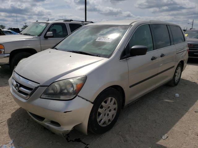 Photo 1 from auction – 2005 HONDA ODYSSEY LX with VIN 5FNRL38205B073237