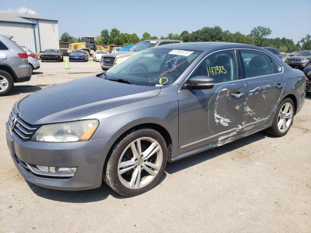 VOLKSWAGEN PASSAT SE 2015 with VIN 1VWBS7A34FC066513 - Photo from auction