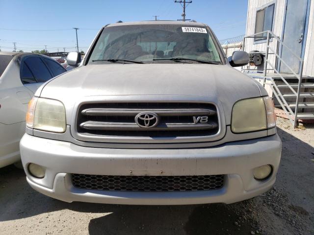 Photo 5 from auction – 2002 TOYOTA SEQUOIA SR with VIN 5TDZT34A92S110936