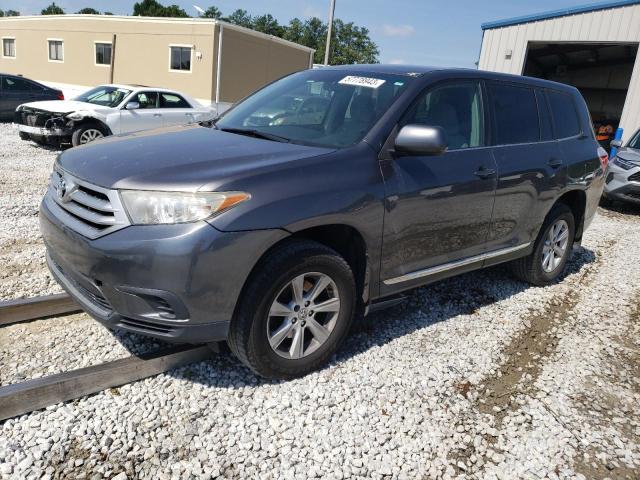 TOYOTA HIGHLANDER 2012 with VIN 5TDBK3EH3CS126549 - Photo from auction