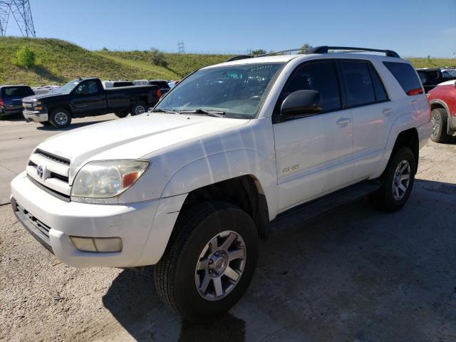 TOYOTA 4RUNNER SR 2004 with VIN JTEBU14R440037260 - Photo from auction