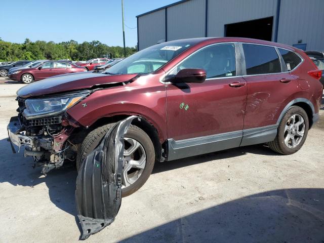 Photo 1 from auction – 2017 HONDA CR-V EX with VIN 7FARW1H56HE046753