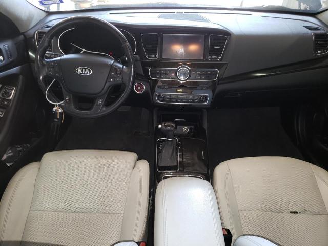Photo 8 from auction – 2014 KIA CADENZA PR with VIN KNALN4D75E5128982