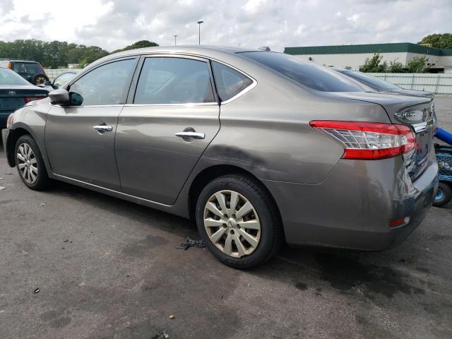 Photo 2 from auction – 2015 NISSAN SENTRA S with VIN 3N1AB7AP4FL645705