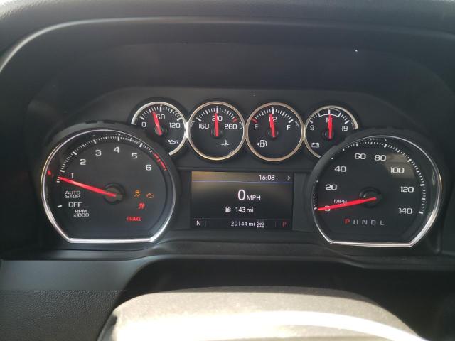 Photo 9 from auction – 2021 CHEVROLET SILVERADO with VIN 3GCPYCEL9MG479502