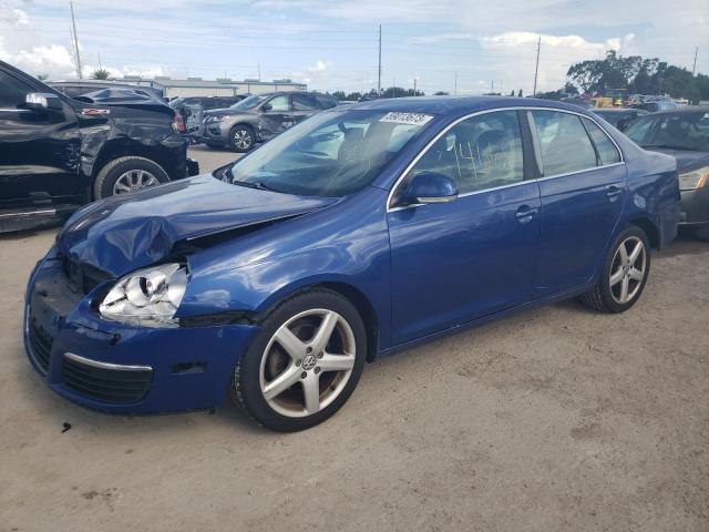 VOLKSWAGEN JETTA SE 2008 with VIN 3VWRM71K58M010064 - Photo from auction