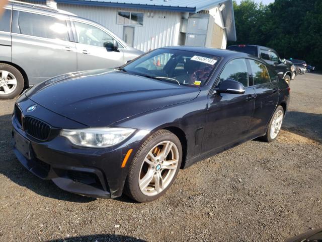 BMW 428 XI GRA 2015 with VIN WBA4A7C51FD414949 - Photo from auction