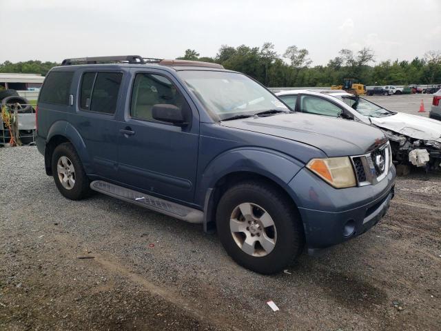Photo 4 from auction – 2007 NISSAN PATHFINDER with VIN 5N1AR18U77C633641