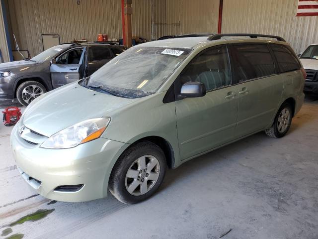 TOYOTA SIENNA CE 2007 with VIN 5TDZK23C87S008857 - Photo from auction