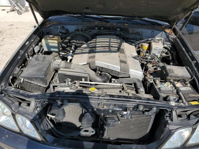 Photo 12 from auction – 2005 LEXUS LX 470 with VIN JTJHT00W153555346