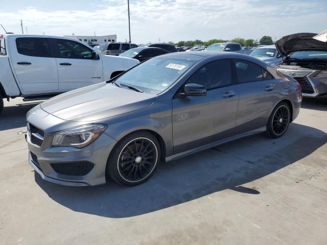 MERCEDES-BENZ CLA 250 2016 with VIN WDDSJ4EB5GN385193 - Photo from auction