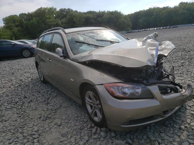 Photo 4 from auction – 2008 BMW 328I with VIN WBAVT73518FZ37569