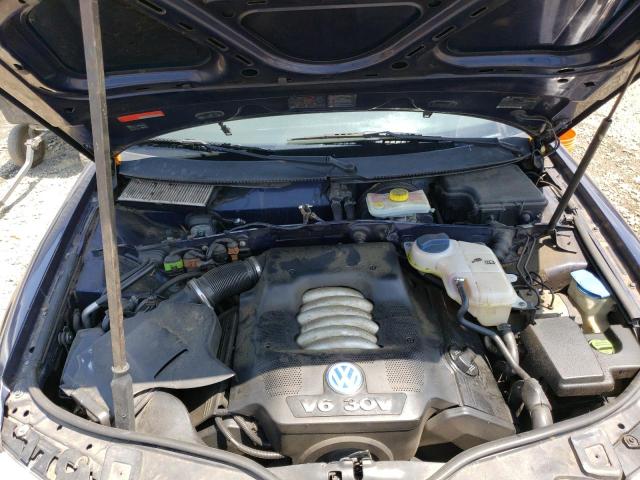 Photo 11 from auction – 2002 VOLKSWAGEN PASSAT GLS with VIN WVWPD63B22P018528