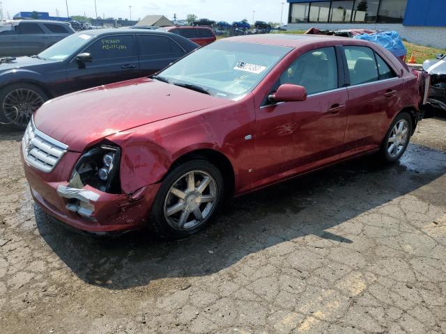 CADILLAC STS 2007 with VIN 1G6DW677X70172958 - Photo from auction