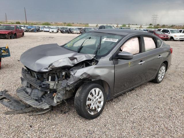 NISSAN SENTRA S 2016 with VIN 3N1AB7AP3GL639718 - Photo from auction
