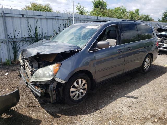 HONDA ODYSSEY EX 2010 with VIN 5FNRL3H64AB504420 - Photo from auction
