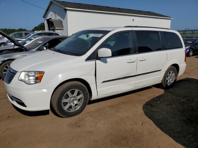 CHRYSLER TOWN & COU 2011 with VIN 2A4RR5DG6BR675372 - Photo from auction