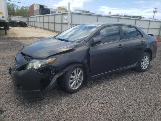 TOYOTA COROLLA 2010 with VIN 1NXBU4EEXAZ274434 - Photo from auction
