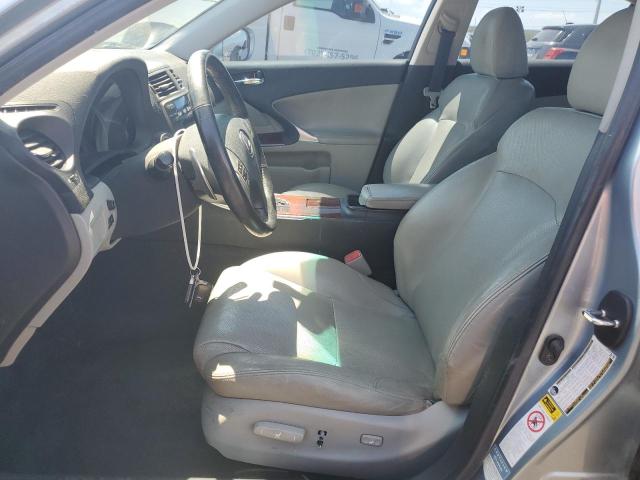 Photo 7 from auction – 2007 LEXUS IS 250 with VIN JTHBK262972045619