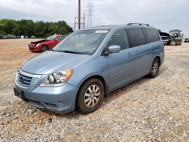 HONDA ODYSSEY EX 2009 with VIN 5FNRL38749B044504 - Photo from auction