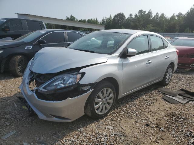 NISSAN SENTRA S 2017 with VIN 3N1AB7AP1HY347165 - Photo from auction