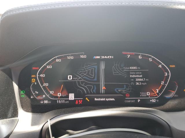 Foto 9 de la subasta – 2021 BMW M340I con VIN 3MW5U7J08M8B52411