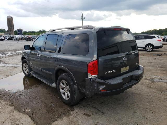 Photo 2 from auction – 2008 NISSAN ARMADA SE with VIN 5N1BA08D58N626733