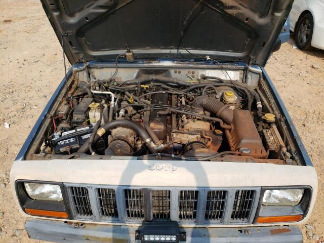 Photo 11 from auction – 1999 JEEP CHEROKEE S with VIN 1J4FF68S8XL638260