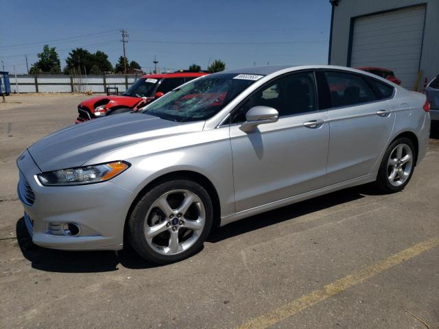 FORD FUSION SE 2016 with VIN 3FA6P0H95GR232781 - Photo from auction