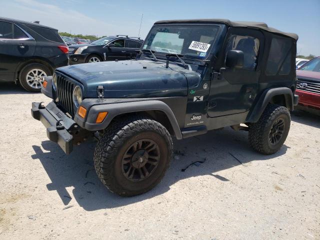Photo 1 from auction – 2006 JEEP WRANGLER X with VIN 1J4FA39S66P728574