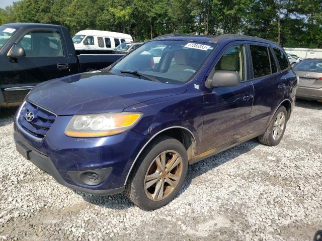HYUNDAI SANTA FE G 2010 with VIN 5NMSG3AB5AH399933 - Photo from auction