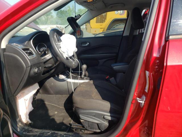 Photo 7 from auction – 2018 JEEP COMPASS SP with VIN 3C4NJCAB6JT330198