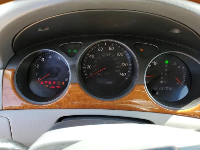 Photo 9 from auction – 2005 LEXUS ES 330 with VIN JTHBA30G555055928