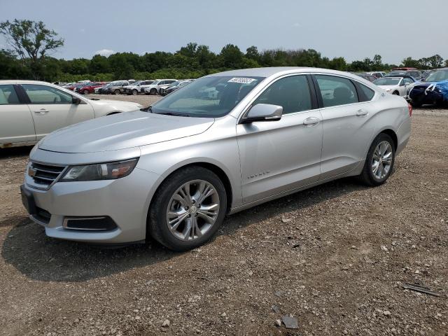 CHEVROLET IMPALA LT 2014 with VIN 1G1125S34EU110383 - Photo from auction
