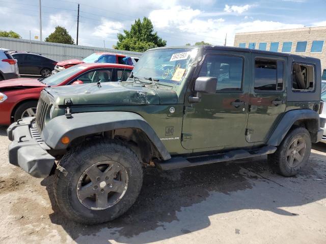 Photo 1 from auction – 2009 JEEP WRANGLER U with VIN 1J8GA39149L744164