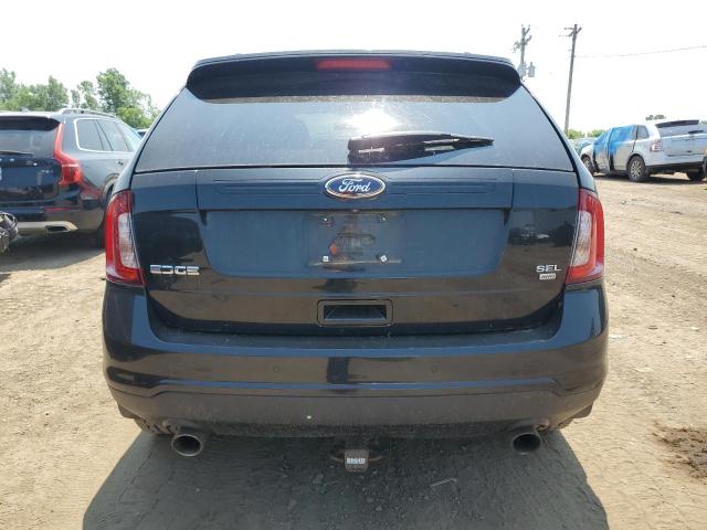 Photo 6 from auction – 2014 FORD EDGE SEL with VIN 2FMDK4JC0EBA40883