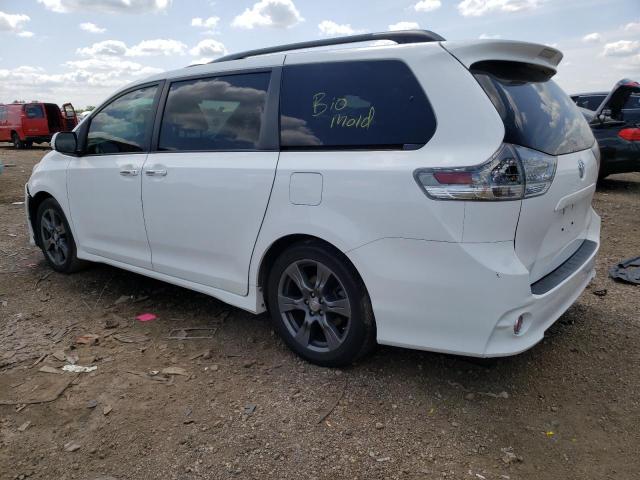 Photo 2 from auction – 2017 TOYOTA SIENNA SE with VIN 5TDXZ3DC2HS876118