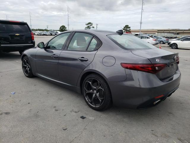 Photo 2 from auction – 2018 ALFA ROMEO GIULIA TI with VIN ZARFAECN7J7595374