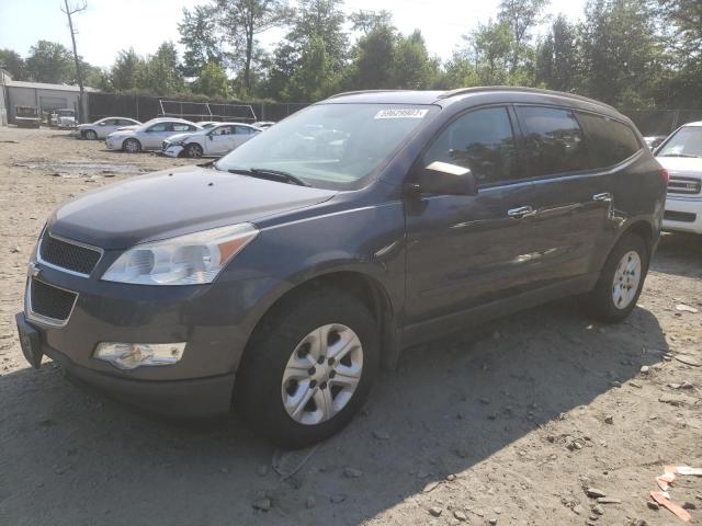 CHEVROLET TRAVERSE L 2012 with VIN 1GNKVFED1CJ418842 - Photo from auction