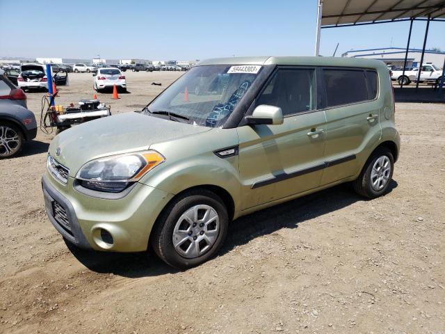 KIA SOUL 2012 with VIN KNDJT2A56C7439961 - Photo from auction