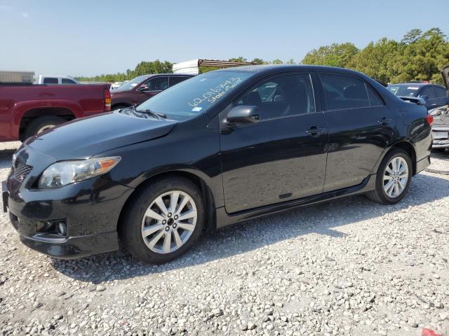 TOYOTA COROLLA BA 2010 with VIN 2T1BU4EE8AC494527 - Photo from auction