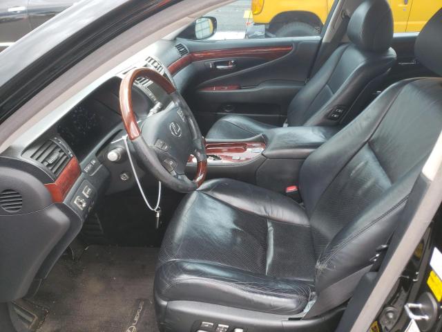 Photo 7 from auction – 2007 LEXUS LS 460 with VIN JTHBL46F275037923